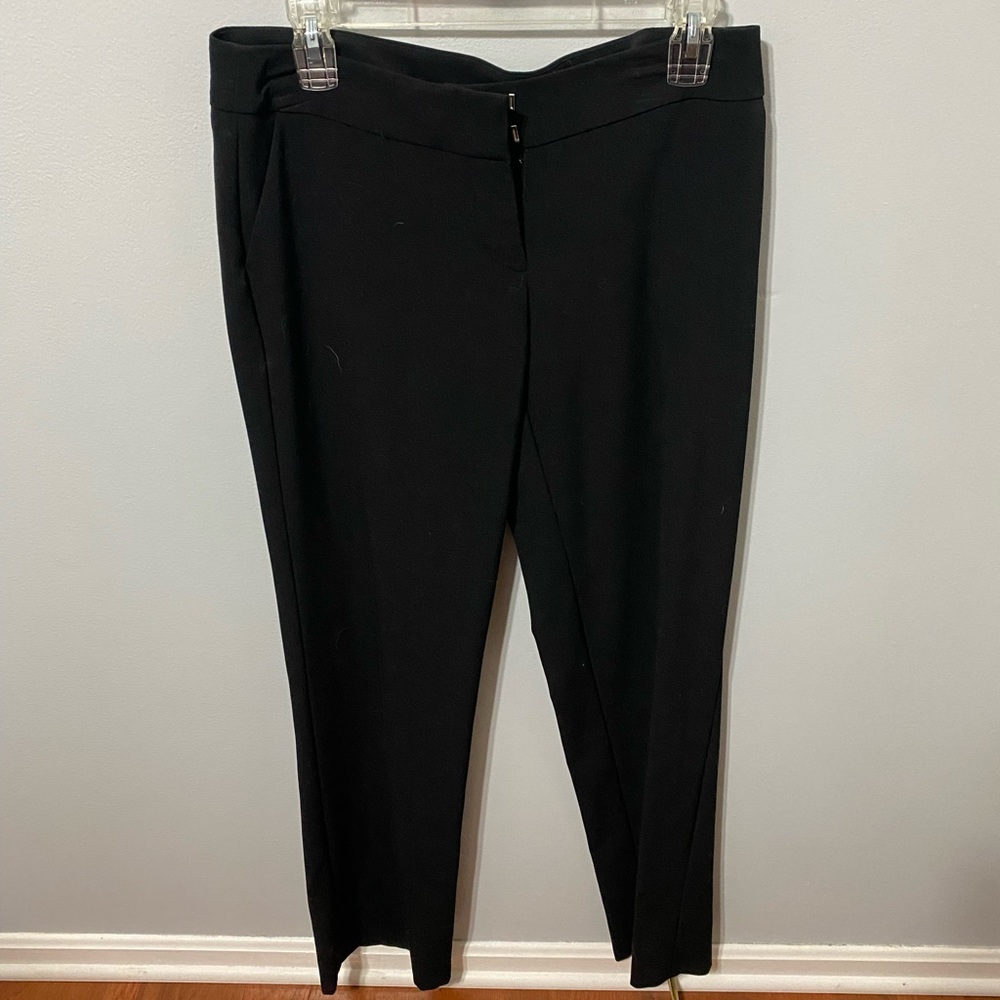 Black dress pants. Size 7